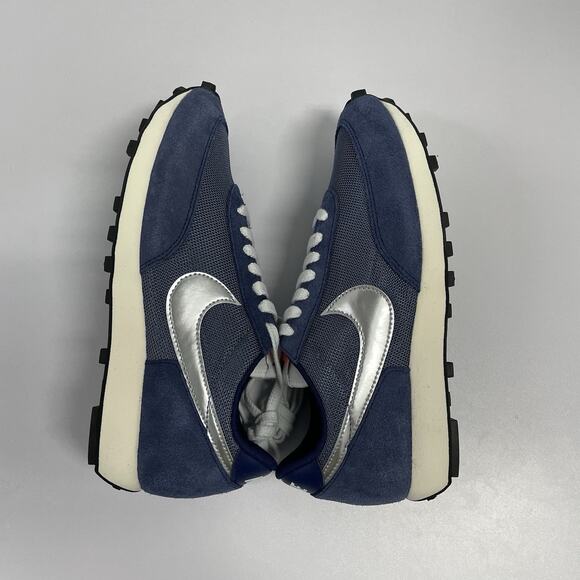 Nike Daybreak SP Blue Void BV7725 401 Size 8 Men Mesh Runner Silver Navy Blue main image 3